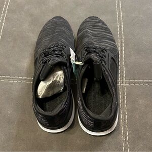 Women's Black and Gray Athletic Shoes